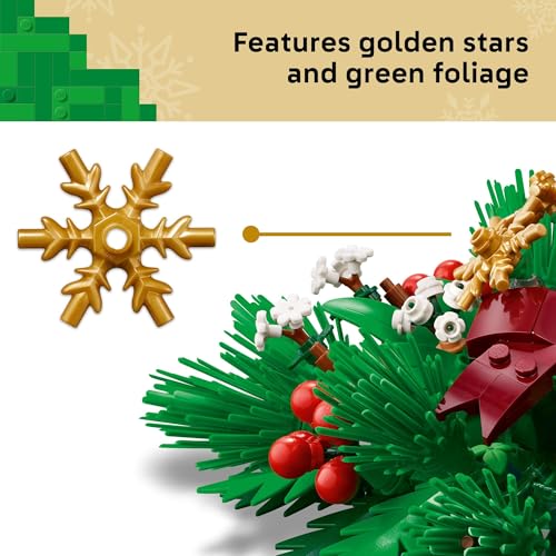 LEGO Christmas Table Decoration Building Toy for Kids, Ages 12+ K256089