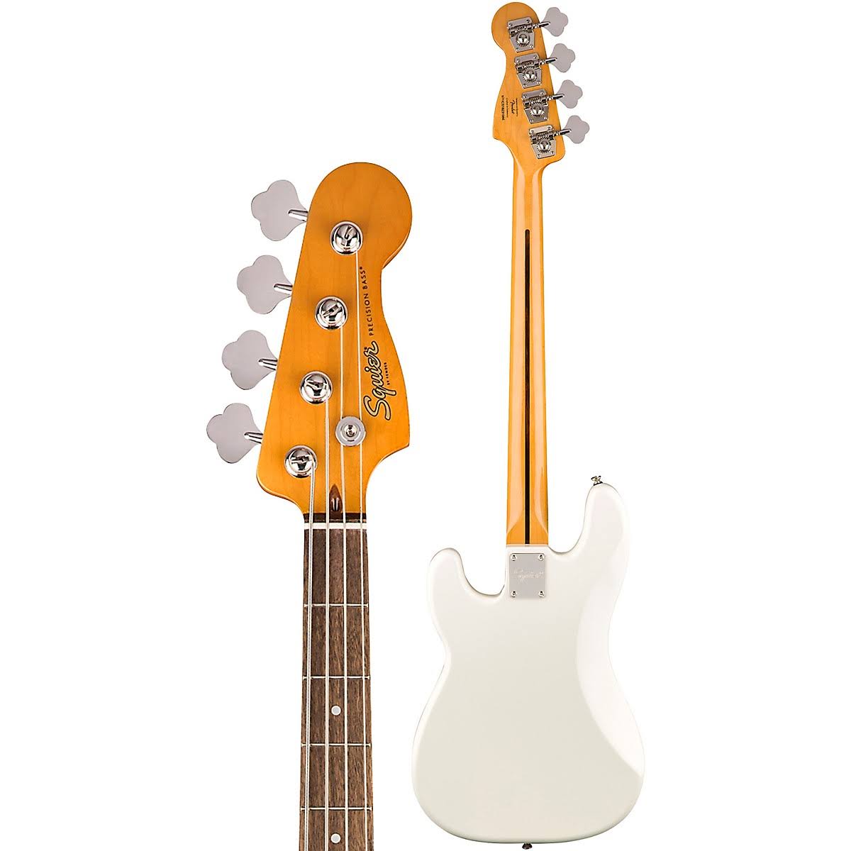 Squier Classic Vibe 60s Precision Bass Olympic White Y55613