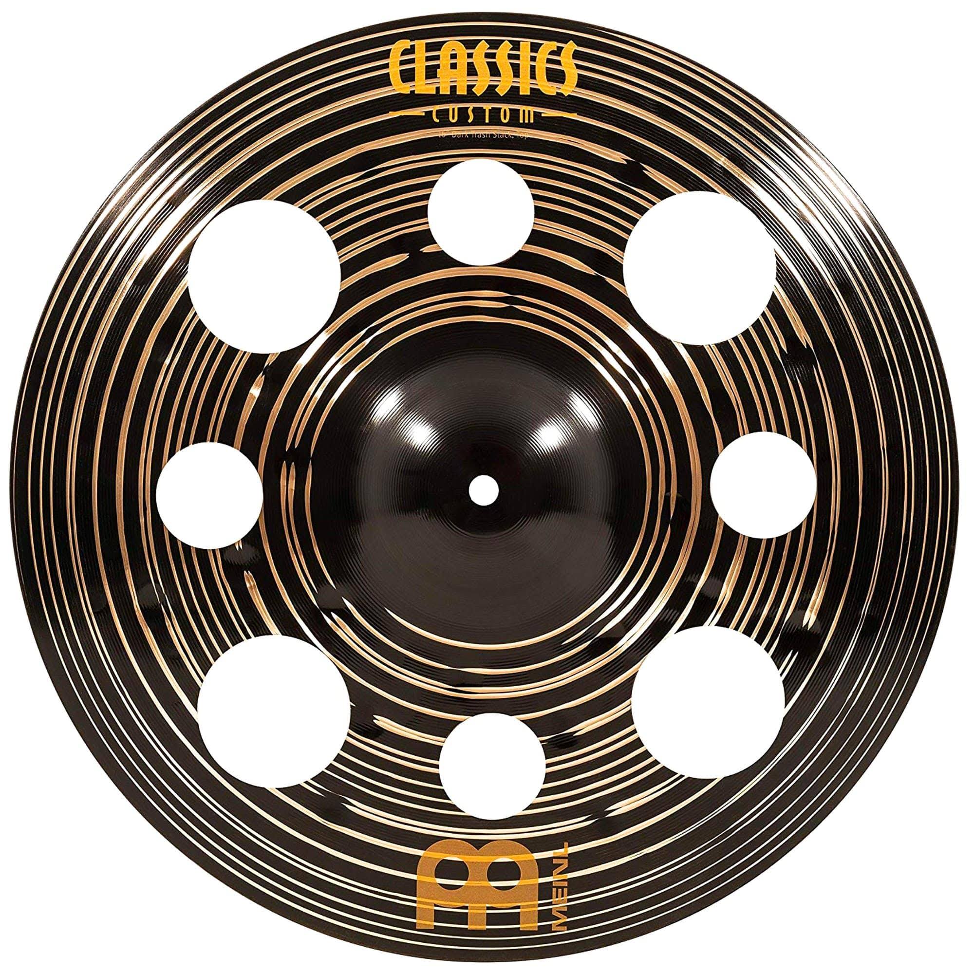 Meinl 16" Classics Custom Dark Trash Stack - Megean