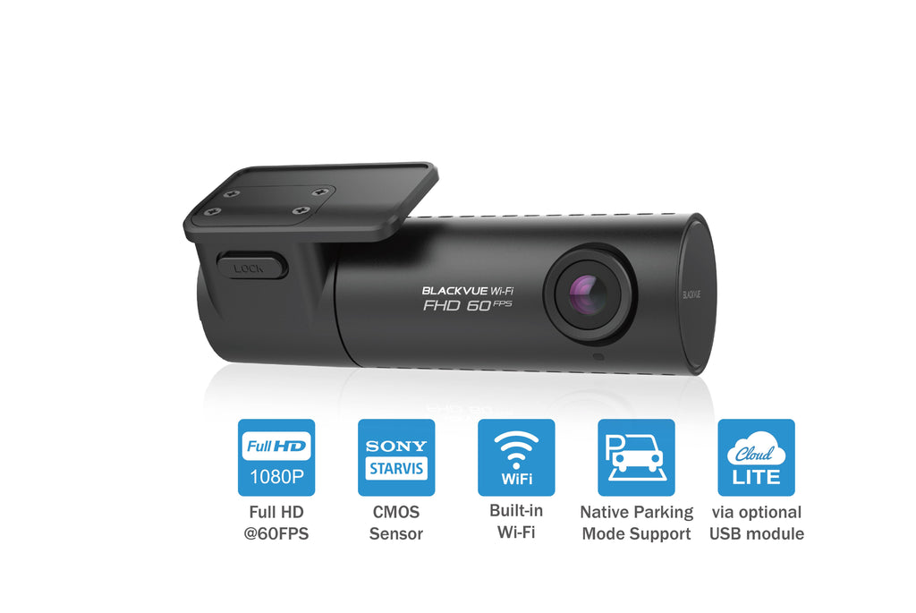 BlackVue DR590X-1CH 32GB Full HD Wi-Fi Dashcam with Parking Mode R6253