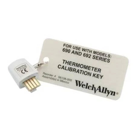 Welch Allyn | Calibration KEY, Assembly for 690/692 - 06138-000