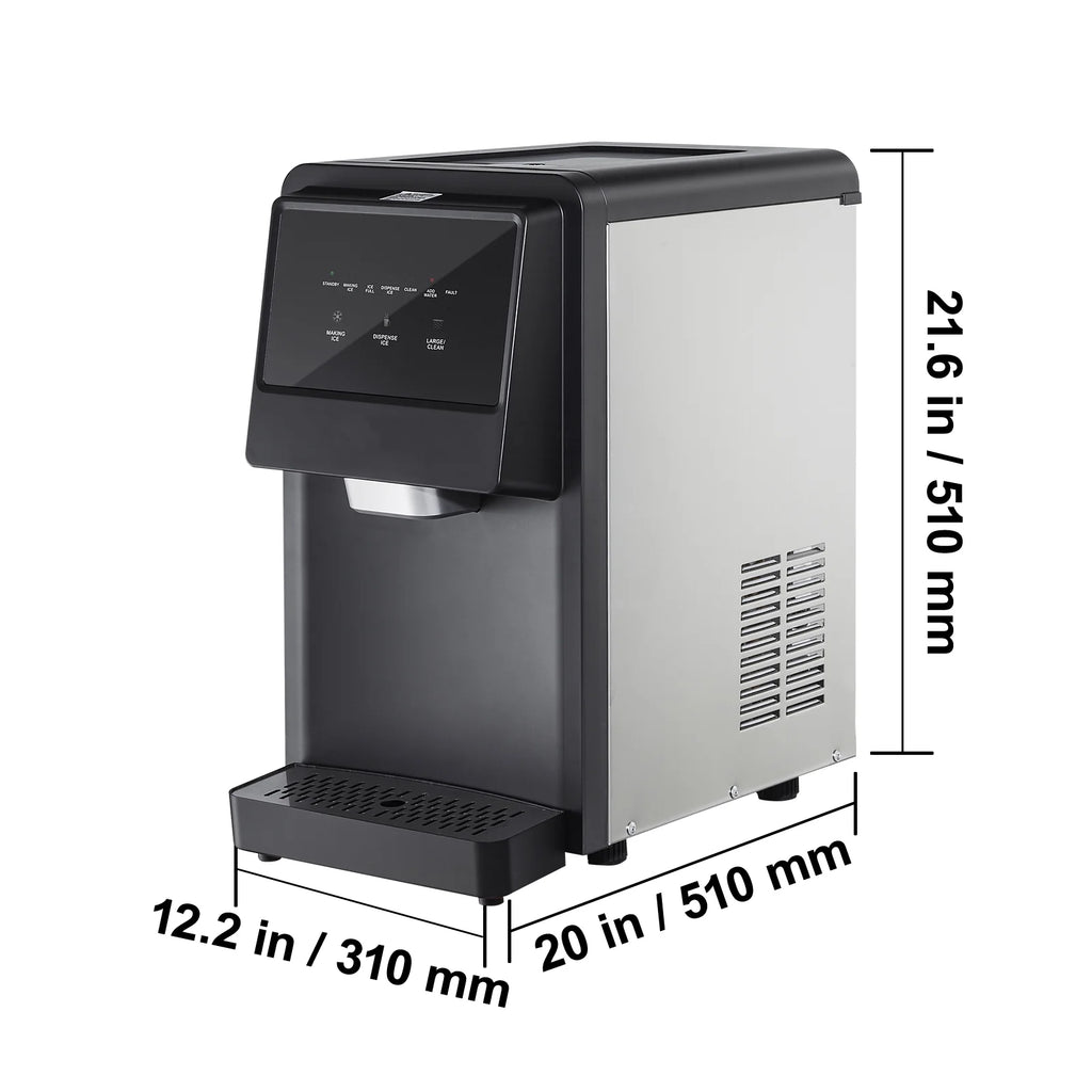 SKYSHALO Portable Countertop Ice Maker Self-Cleaning W736794