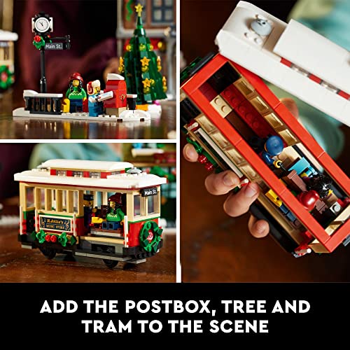 LEGO Holiday Main Street Building Set 10308 Christmas Village Kit M43199
