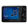 Creative Zen Black 16GB FM Radio Video AAC WMA WAV MP3 Audible Player Expandable - Megean