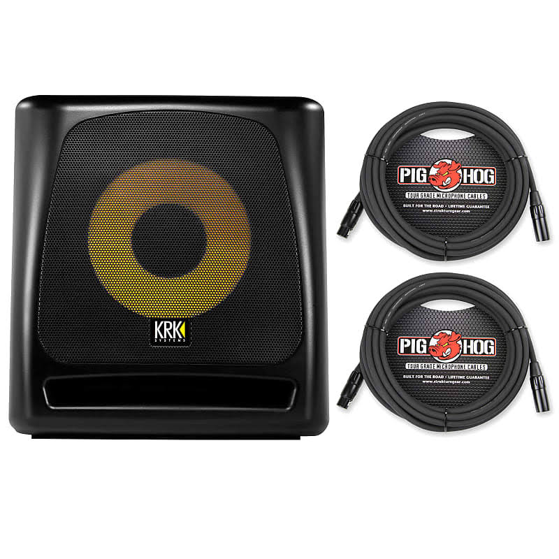 KRK 10S 10" Active Studio Monitor Subwoofer - Megean