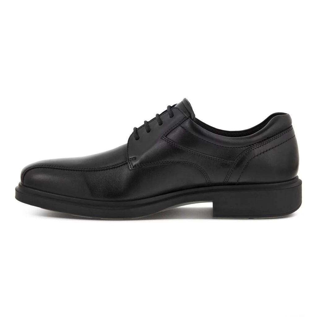 ECCO Men's Helsinki 2.0 Bike Toe Tie Black Leather N883338