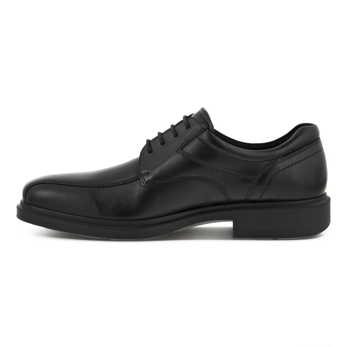 ECCO Men's Helsinki 2.0 Bike Toe Tie Black Leather N883338