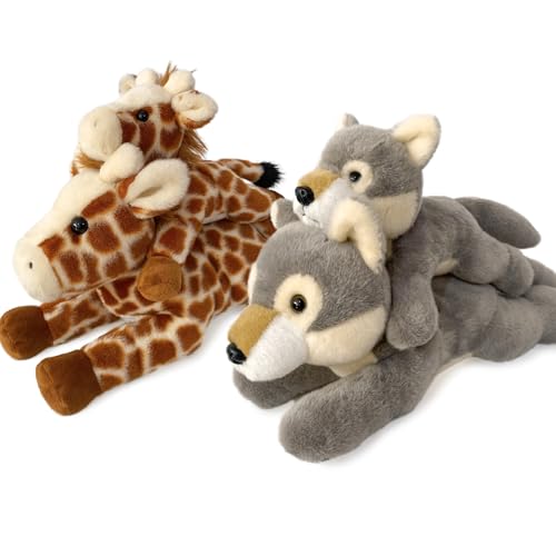 Deer Stuffed Animal 8 inch Realistic Plush Toy for Kids A727