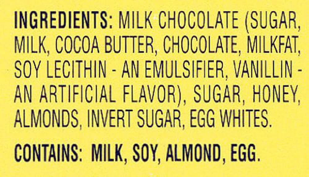 Toblerone Swiss Milk Chocolate with Honey and Almond Nougat, 600g V589937