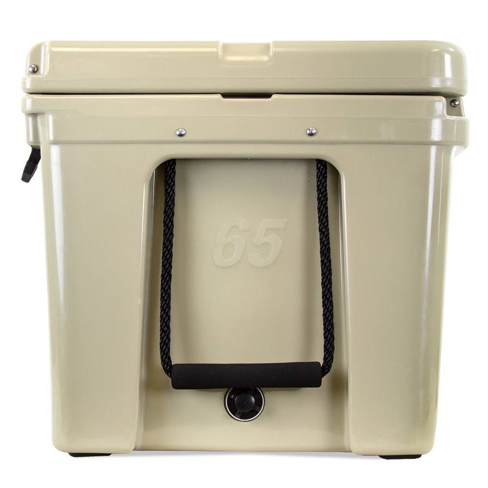 RTIC Cooler 65 qt Tan W185063