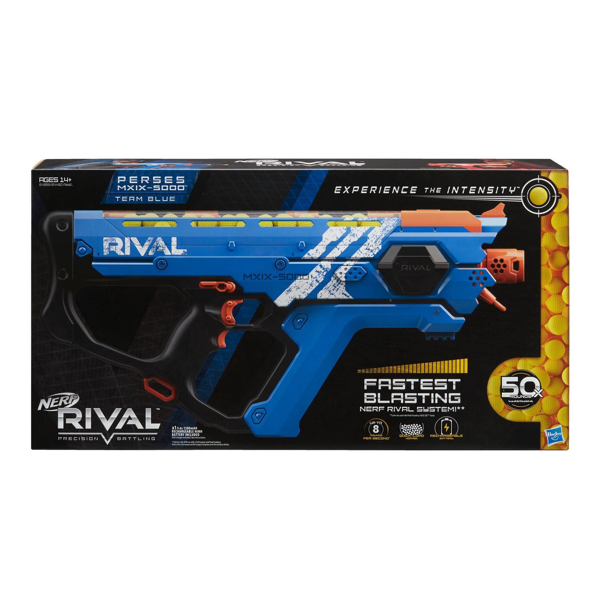 Nerf Rival Perses Mxix-5000 Motorized Blaster D92861