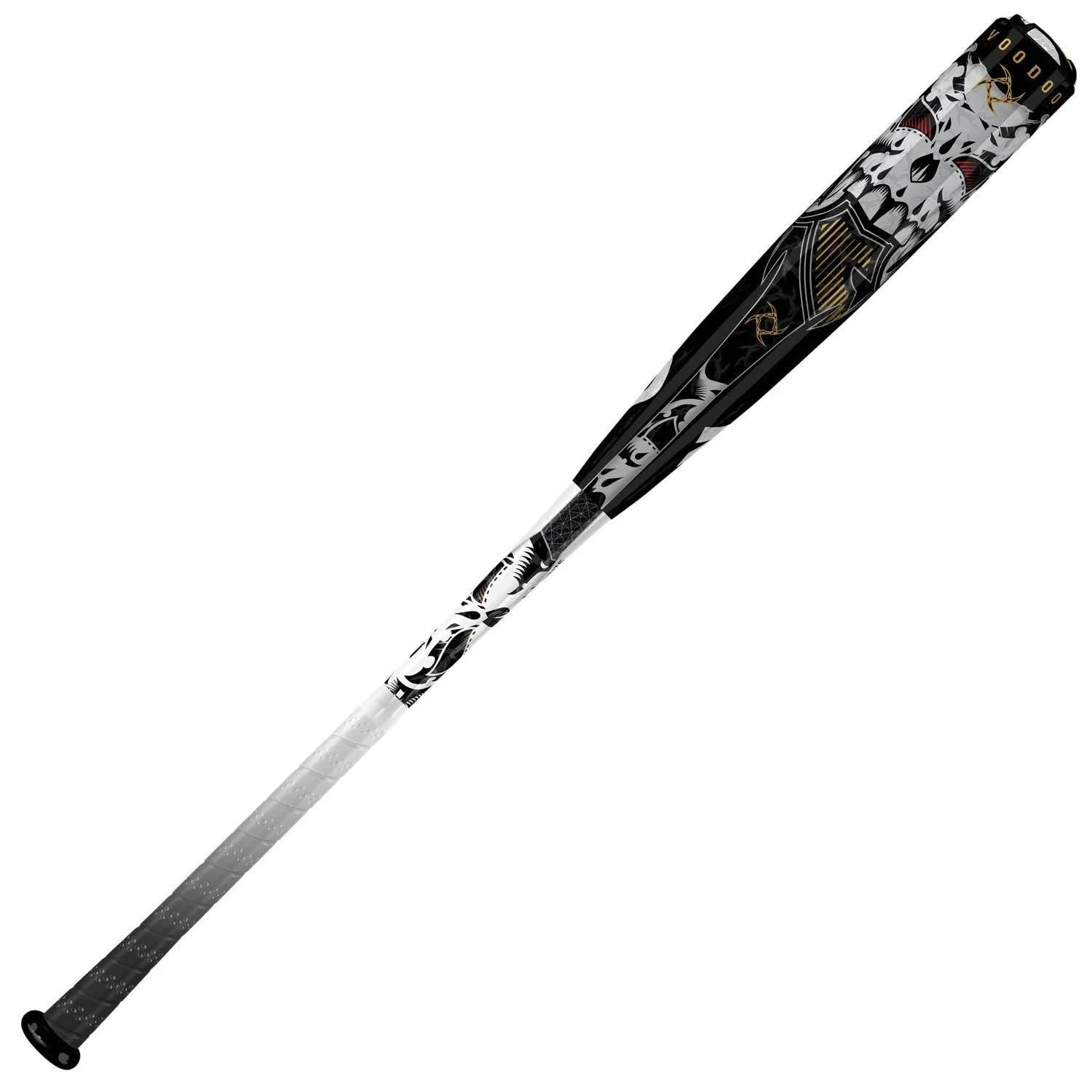 DeMarini VDC12 32/29 Voodoo Overlord Alloy BBCOR Baseball Bat 2012 Composite, Black - Megean