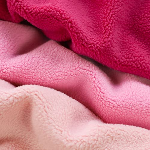 Fitwarm 3 Pack Classic Fleece Dog Sweater for Small Dogs, Medium D613