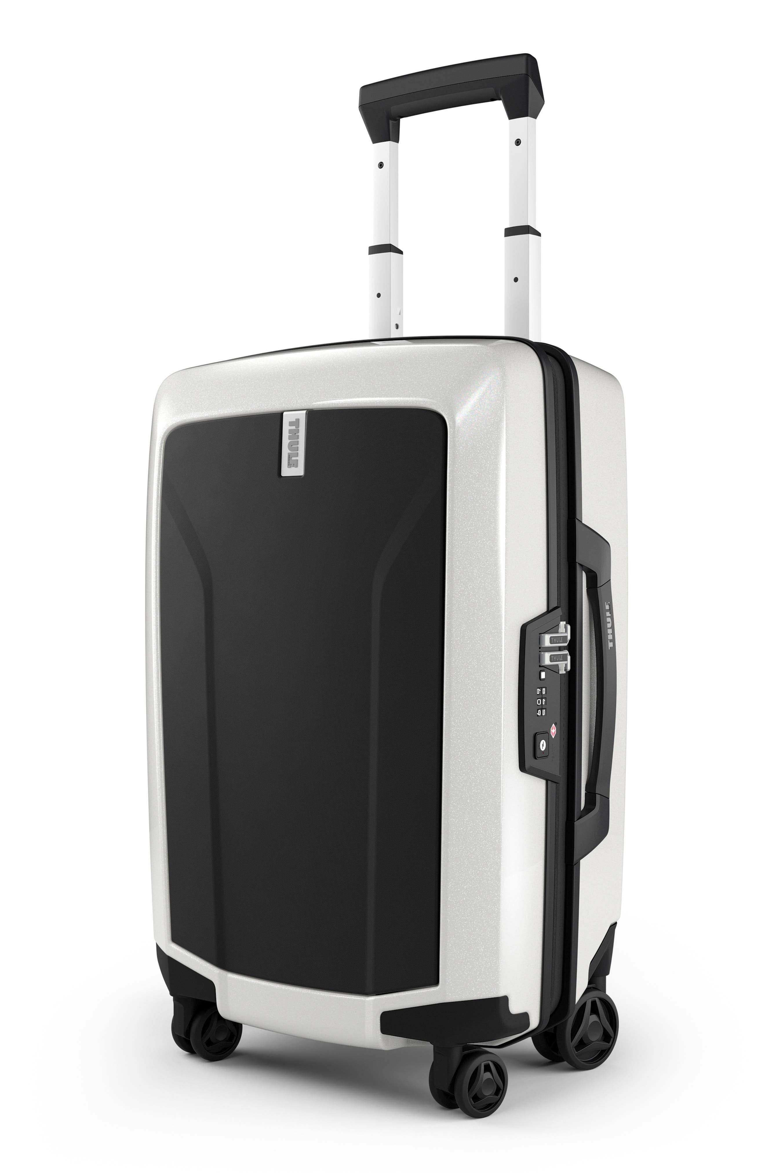 Thule White Limited Edition Revolve Carry-On Spinner, White/Black - Avayadevconnect