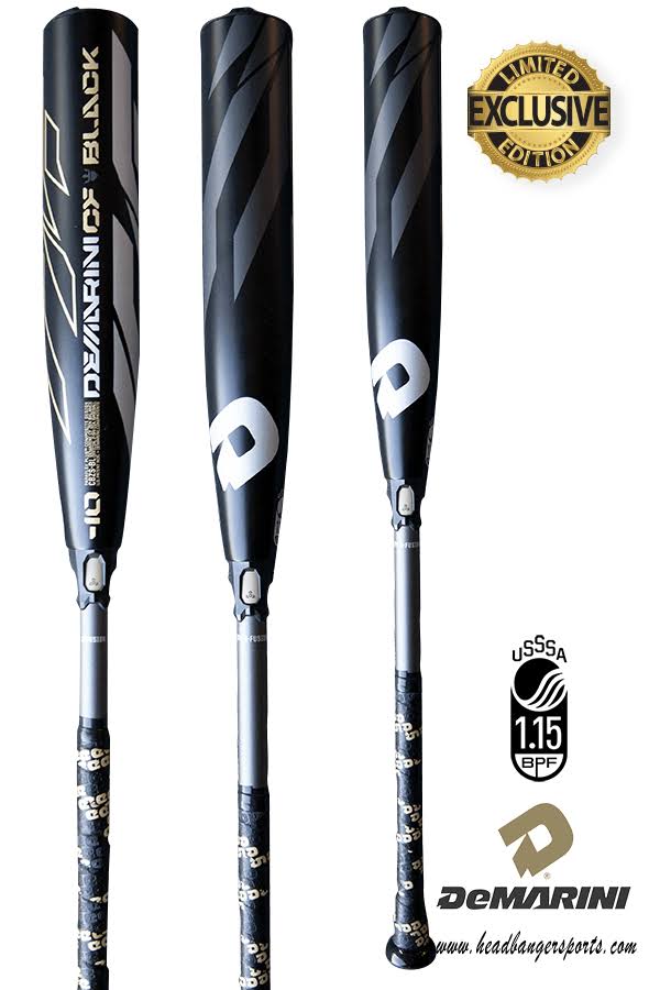 DeMarini 2019 CF Zen Black (-10) Baseball Bat C874403