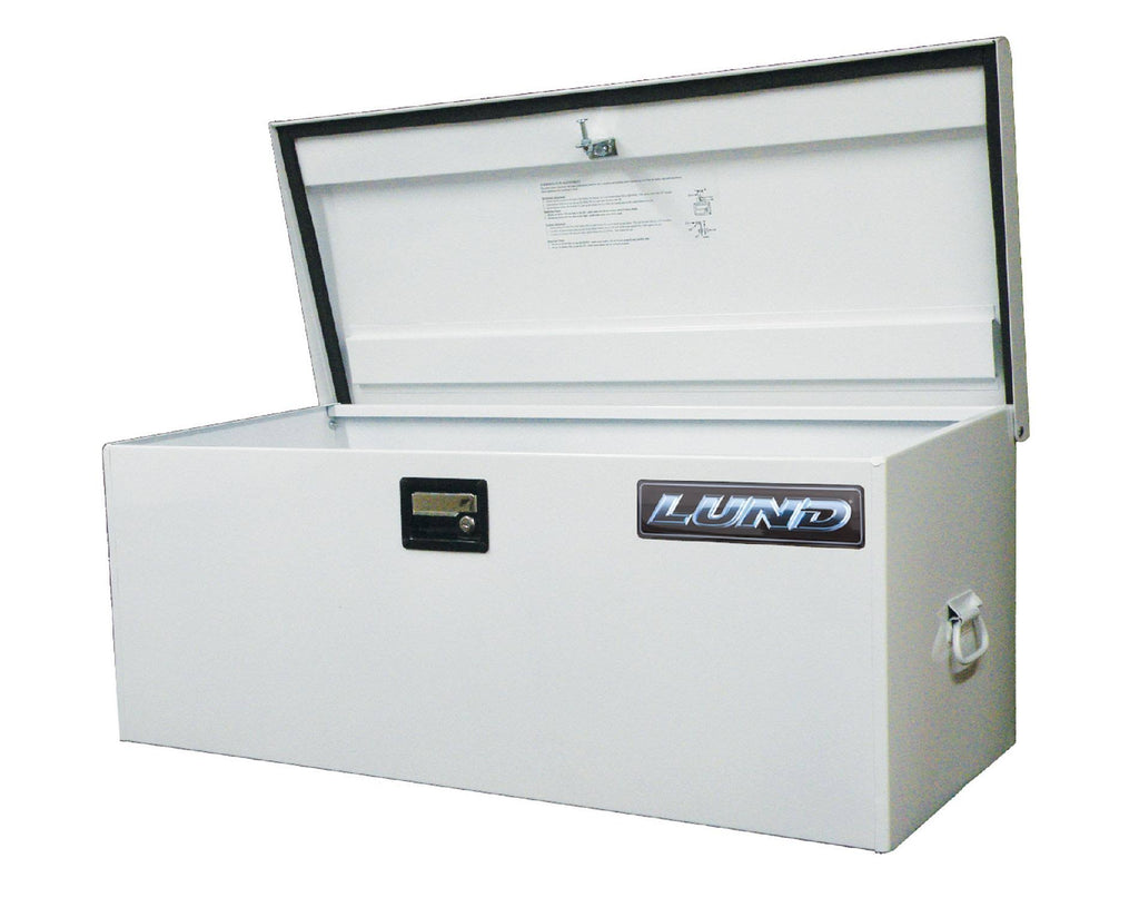 Lund 88048 Steel Job Site Storage Box/Chest