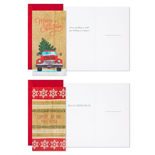 Hallmark Rustic Woodland Boxed Christmas Cards (24 Cards with Envelopes) Y931230