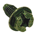 Raco 4-Way Combo Head Green Ground Screw (1000-Pack) - Megean