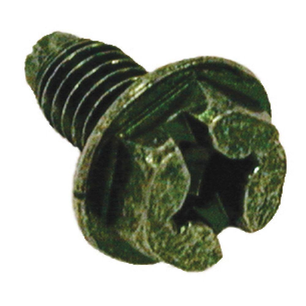 Raco 4-Way Combo Head Green Ground Screw (1000-Pack) - Megean