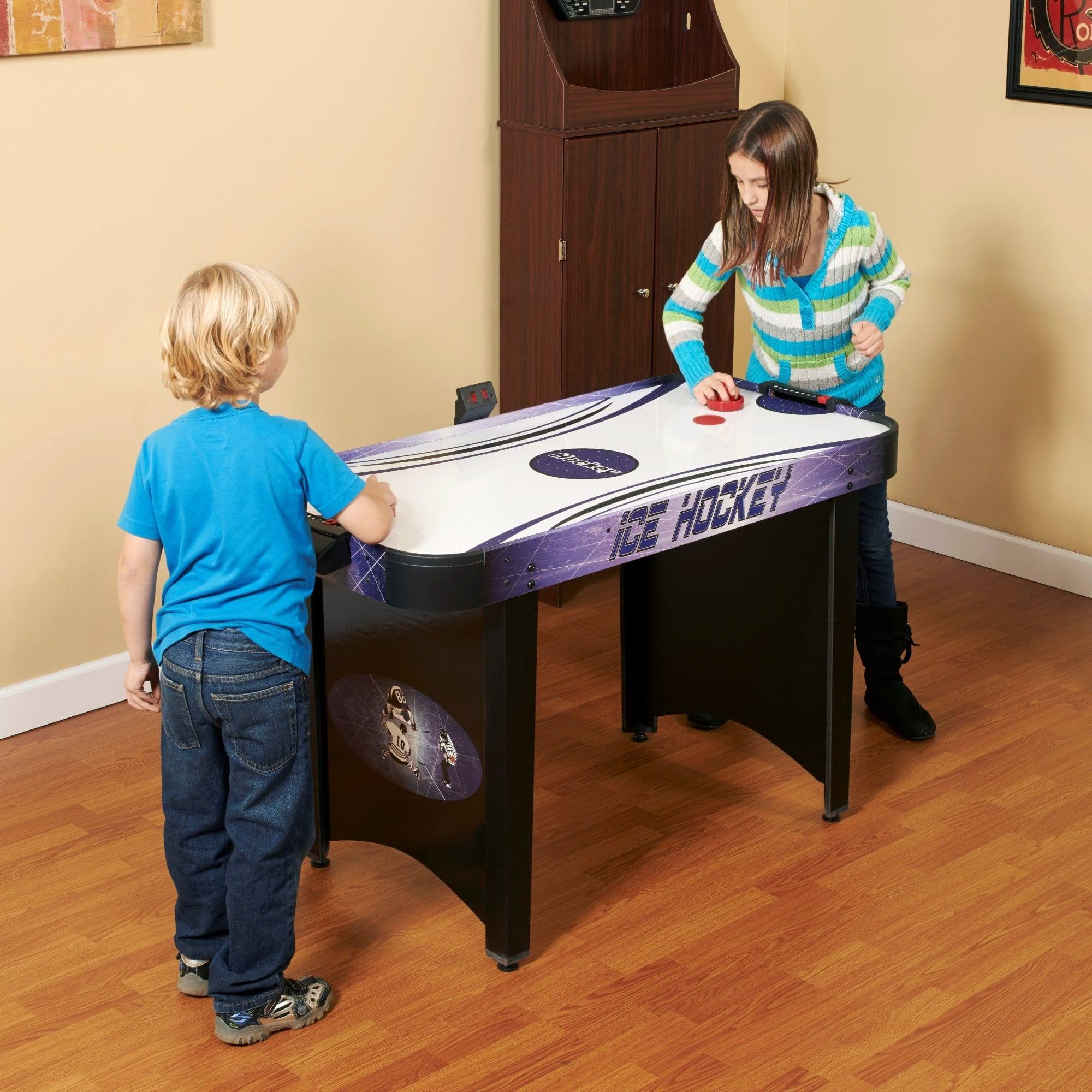 Hathaway 4 ft. Hat Trick Air Hockey Table Y6458