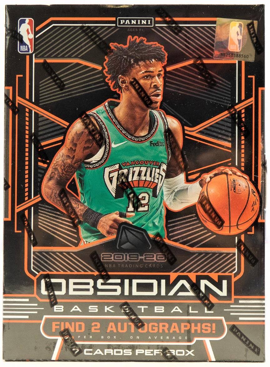 2019-20 Panini Obsidian Basketball Hobby Box M277