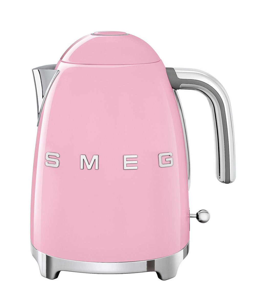 Smeg 50s Retro Style Pink Electric Kettle N147