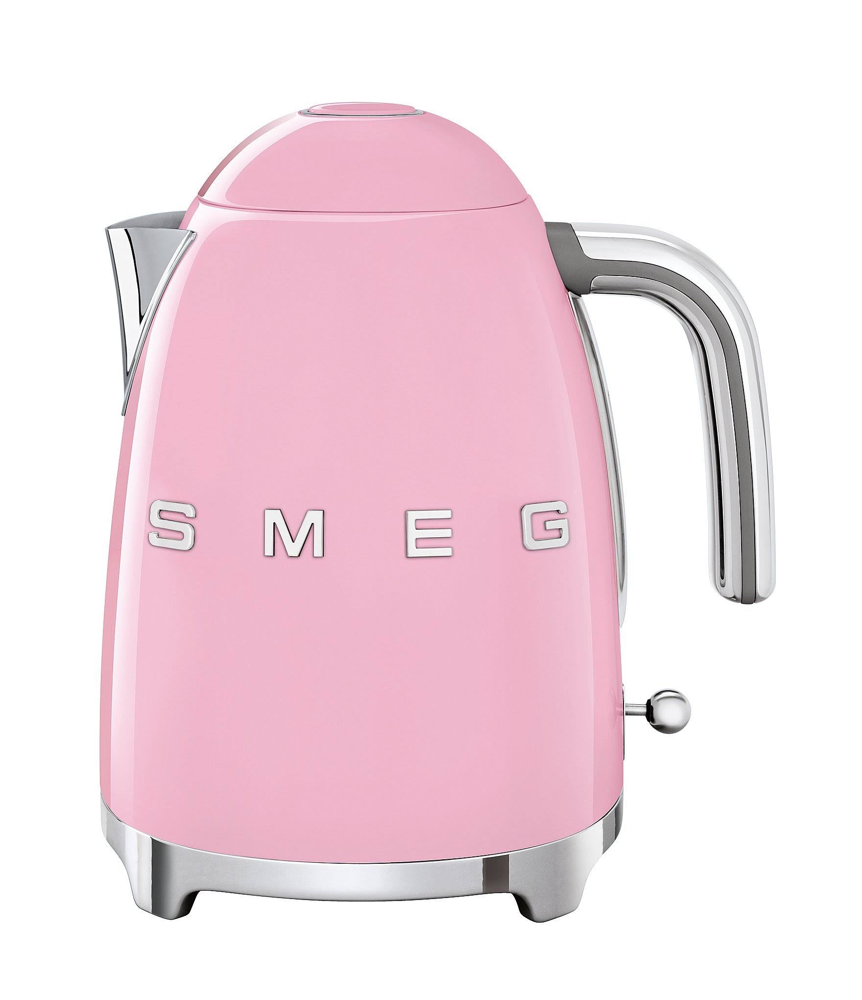 Smeg 50s Retro Style Pink Electric Kettle N147