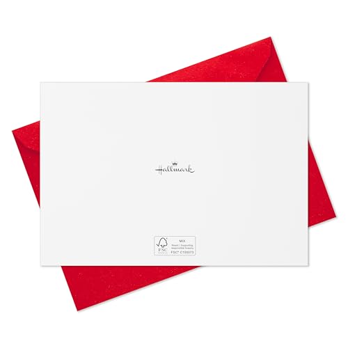 Hallmark Boxed Christmas Cards Winter Wishes Snowmen, 40 Cards with Envelopes P251