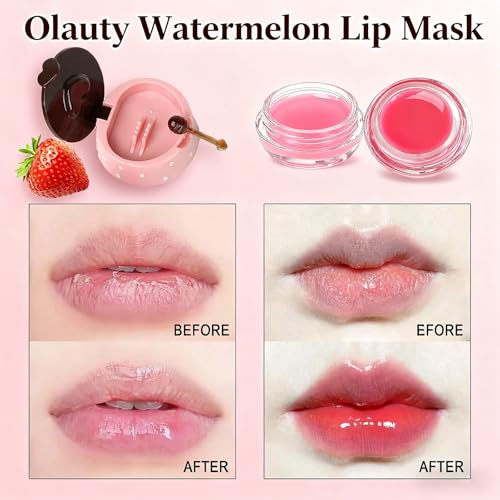 4 PCS Bee Lip Balm Honey Pot Variety Pack Lip Mask P935061