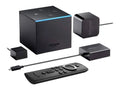 Amazon Fire TV Cube - 2nd Generation - digital multimedia receiver - 4K - 60 fps - HDR - 16 GB - 1.5 Watt (total) - black - Avayadevconnect