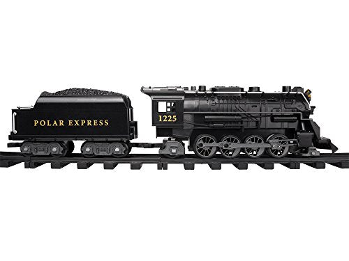 Lionel Battery-Operated Polar Express Toy Train Set with Bluetooth, Lights & Sounds T402111