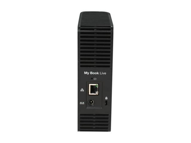 WD My Book Live 2TB NAS Server D652213