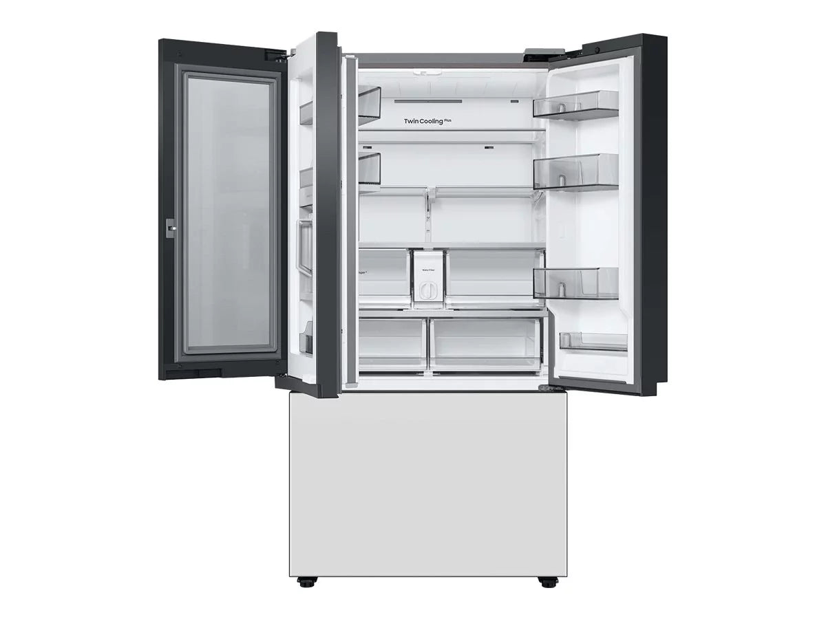 Samsung Bespoke 3-Door French Door Refrigerator 30 cu. ft. M220