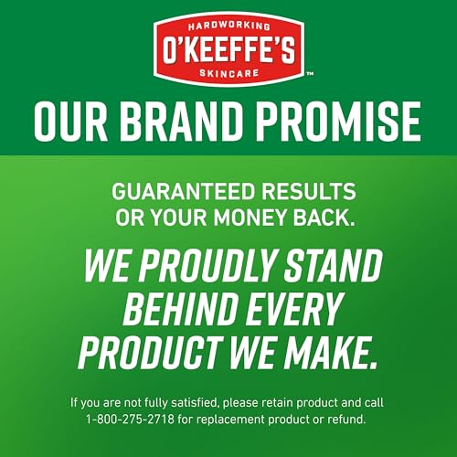 O'Keeffe's Working Hands Hand Cream for Extreme Dryness, 3 oz Tube (2 Pack) F841111