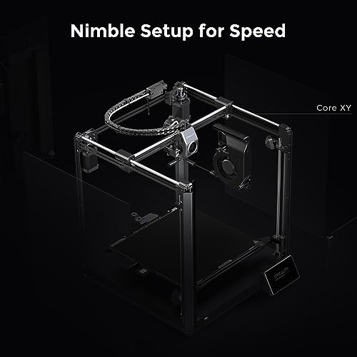 Creality K1C 3D Printer, 600mm/s High-Speed Printing, Carbon Fiber Support B672644