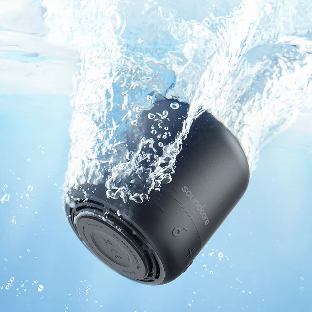 soundcore by Anker Mini 3 Pro Portable Speaker, IPX7 Waterproof P9974
