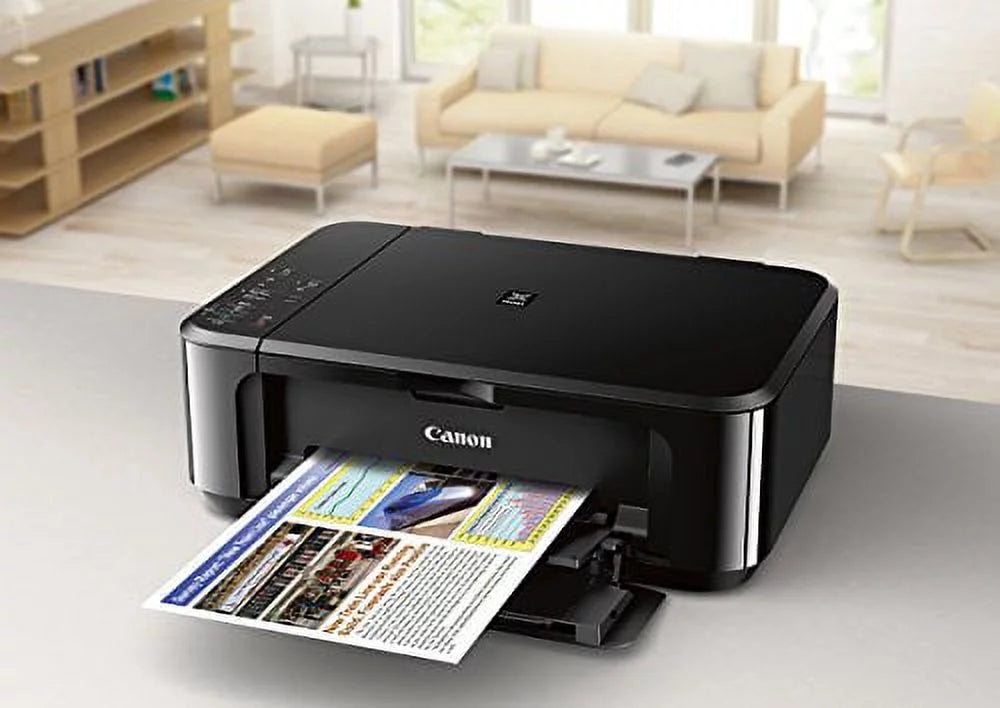Canon Pixma MG3620 Wireless All-In-One Inkjet Printer, Black B43476