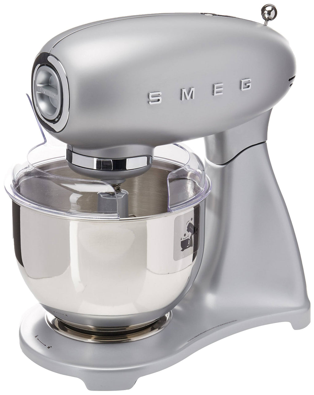 Smeg 50s Style Stand Mixer Silver K8745