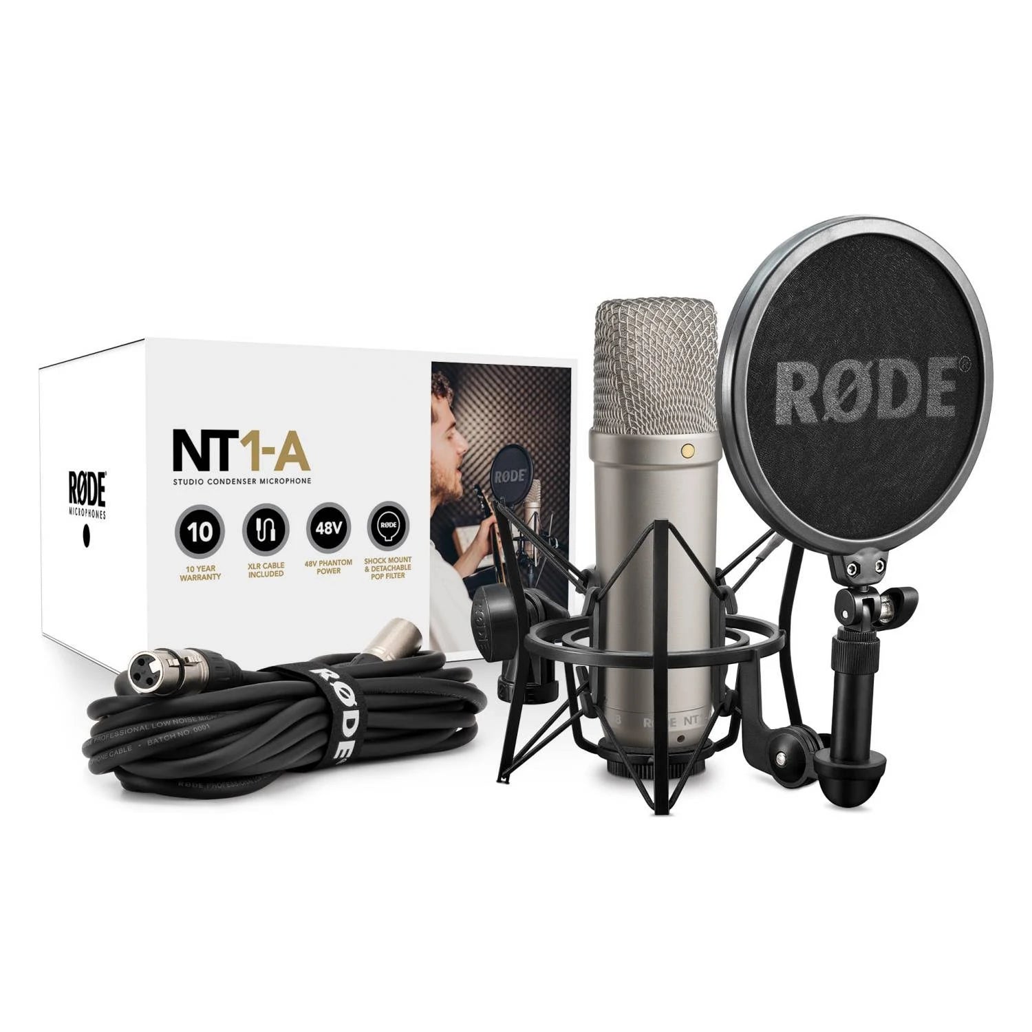 Rode NT1-A Condenser Microphone G5992