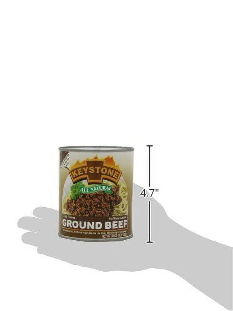 Keystone Ground Beef 28 oz Can (12 Pack) Y50886