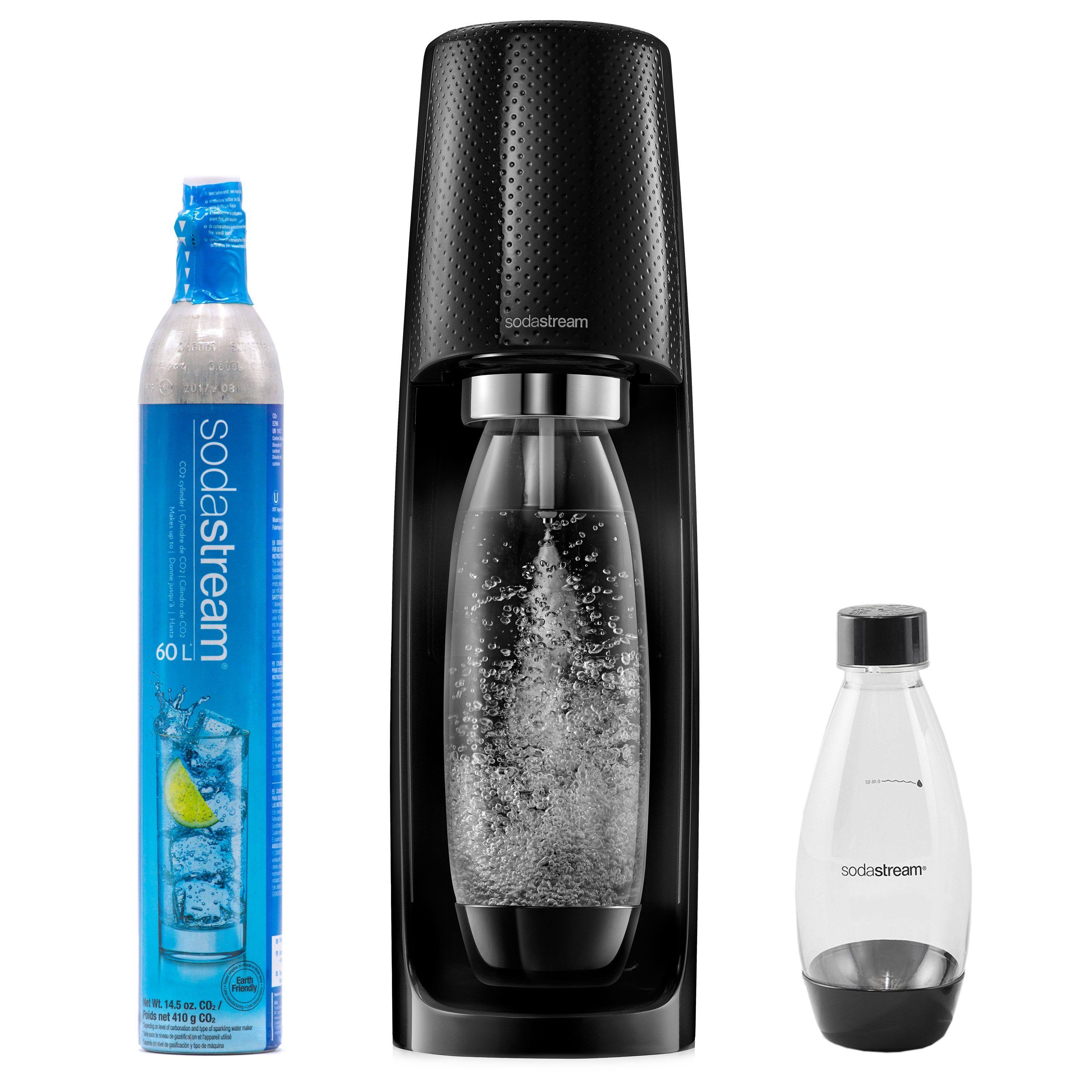 Sodastream Fizzi Sparkling Water Maker Bundle Kit - Black - Avayadevconnect