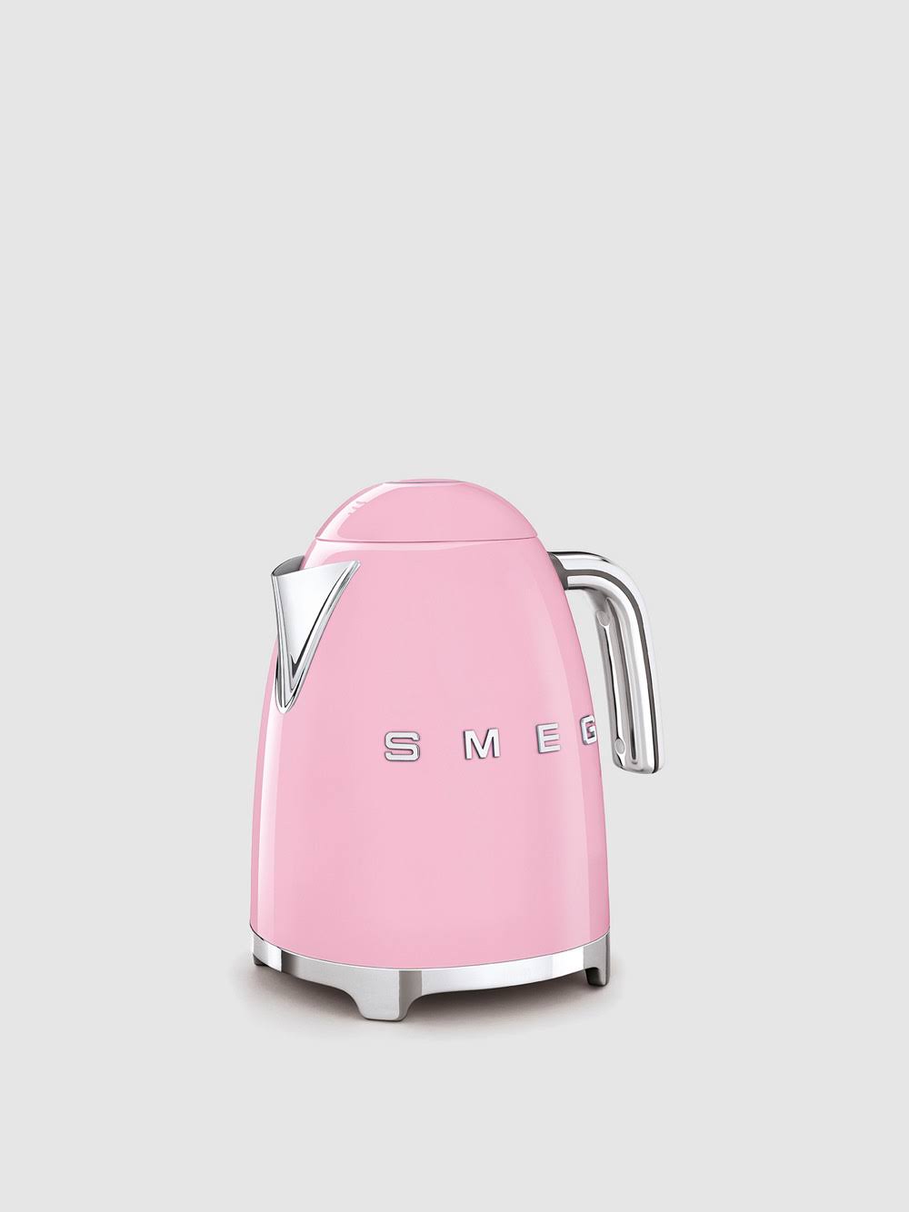 Smeg 50s Retro Style Pink Electric Kettle N147