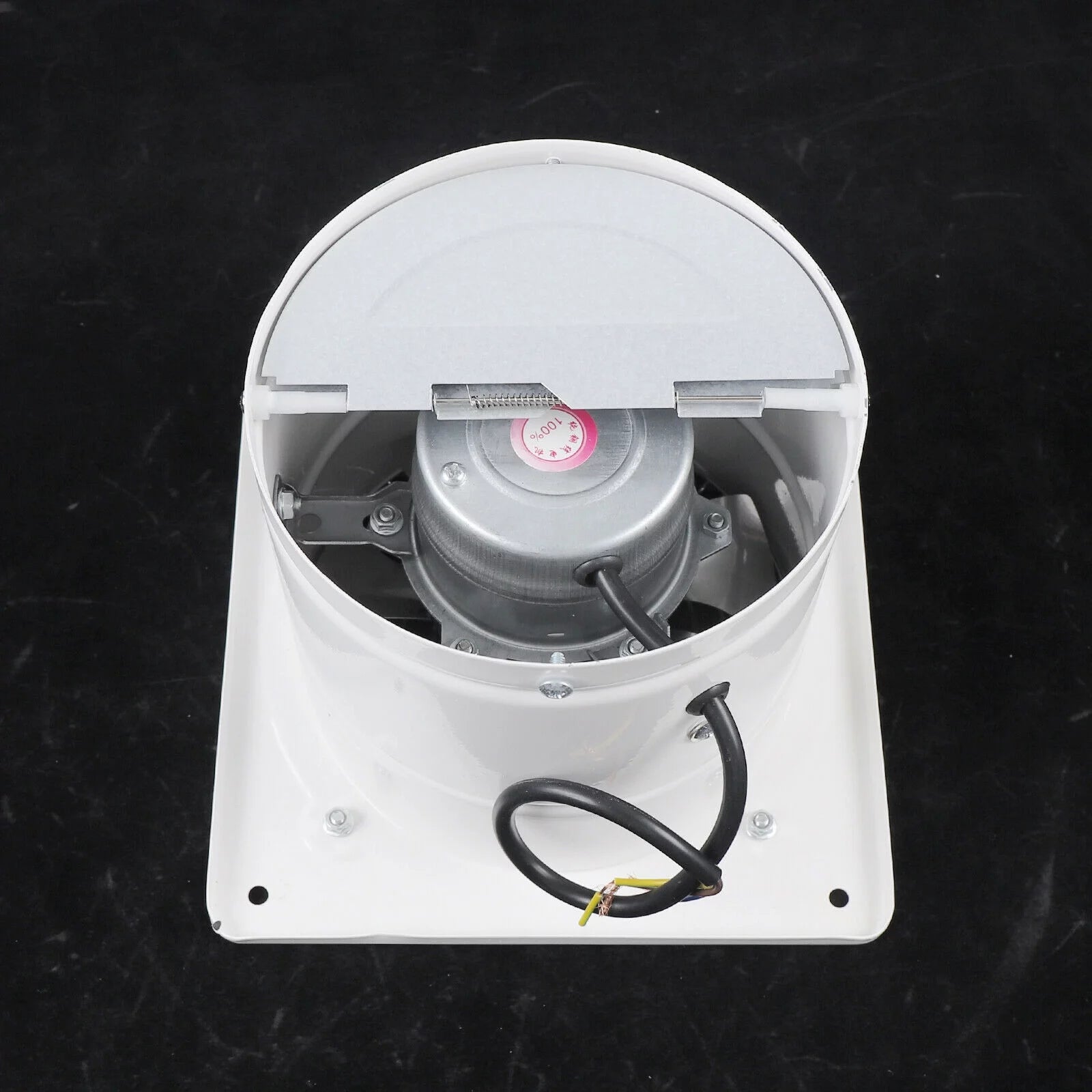 6" Wall Mounted Exhaust Fan for Bathroom Ventilation W500