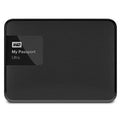 WD 3tb Black My Passport Ultra Portable External Hard Drive - USB 3.0 - WDBBKD0030BBK-NESN - Megean
