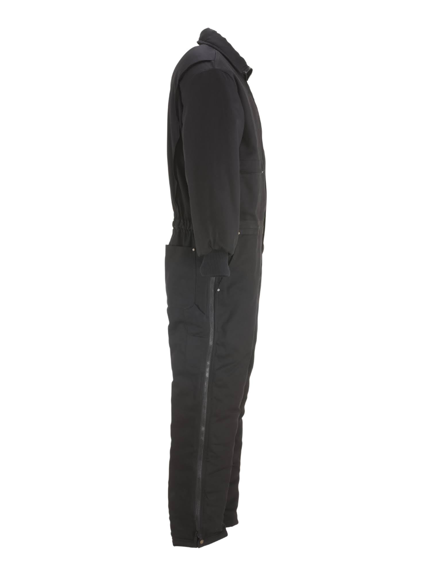 Refrigiwear ComfortGuard Insulated Coverall - 4XL - Black Q776