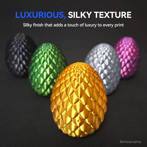 JAYO 3D Printer Filament Bundle, PLA Silk Multicolor 1.75mm, 8 Rolls 2kg G112230