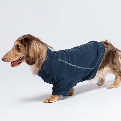 Fitwarm 3 Pack Classic Fleece Dog Sweater for Small Dogs, Medium D613