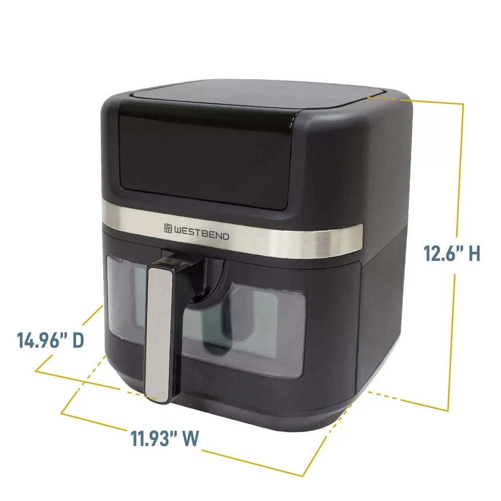 West Bend 7QT Air Fryer with 13 One-Touch Presets J190949