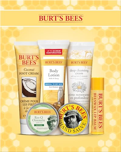 Burt's Bees Classics Set, 6 Products in Giftable Tin T395