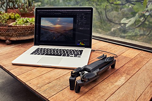 Parrot PF728000 ANAFI Drone, Foldable 4K HDR Camera Quadcopter, Dark Grey U91873
